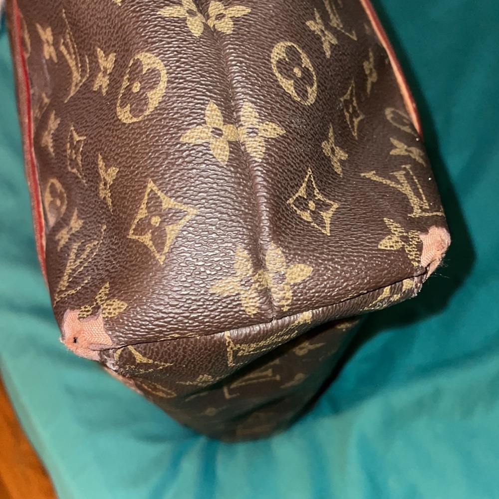 Louis Vuitton Signature Print Large Canvas Tote - image 3